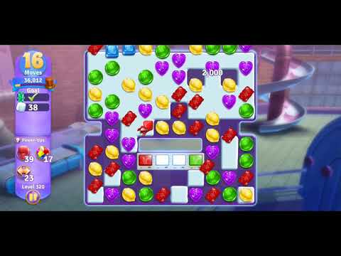 Willy Wonka's World of Candy - Level 320 Complete