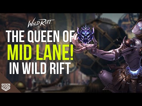 Wild Rift Orianna Guide! - The Queen Of Mid | Build, Runes, Abilities and MORE!