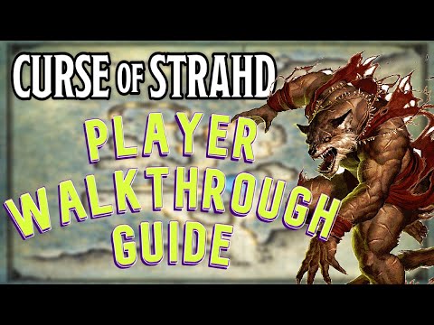 Curse of Strahd Walkthrough Guide - Werewolf Den. 