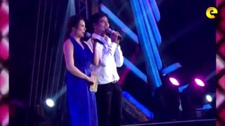 Piolo Pascual Reunites With KC Concepcion Onstage