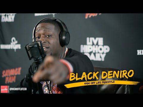 Black Deniro Drops BARS On A PHILLY Classic! | High Off Life Freestyle #049