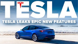 NEW Tesla Photos LEAKED | We Can’t Wait For This Release