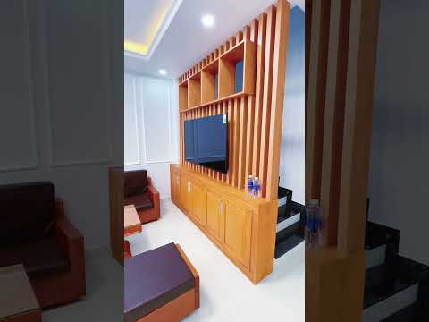 Bán Căn góc 2 mặt Hẻm Xe Tải. 50m2, 2 tầng, Sổ 2024 . Full nội thất Gỗ Cao Cấp