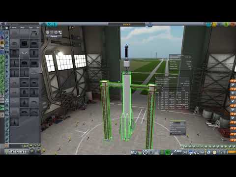 KSP 1.3.1 RealismOverhaul RP E15 - Redesign, Interstage Guide and Infinite Restart Engines