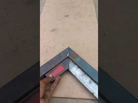 Easy pipe cutting trick 90 degree #Shorts