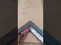 Easy Pipe Cutting Trick 90 Degree Shorts