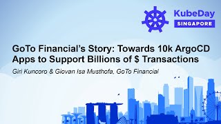 Scaling ArgoCD at GoTo Financial