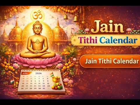 Jain Tithi Calendar