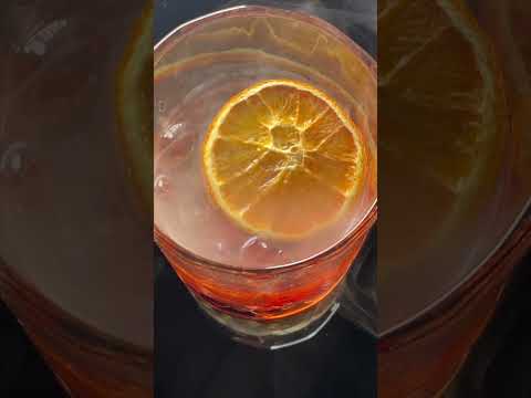 Smoked Old Fashioned #drinkphotography #drink