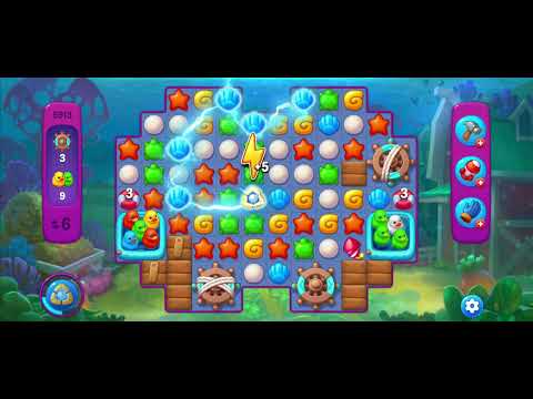 Fishdom Ads Mini Games 🤩 SUPER Hard Level 5913🤩 Save The Fish Mobile Game #fishdom #fishdomsolitaire