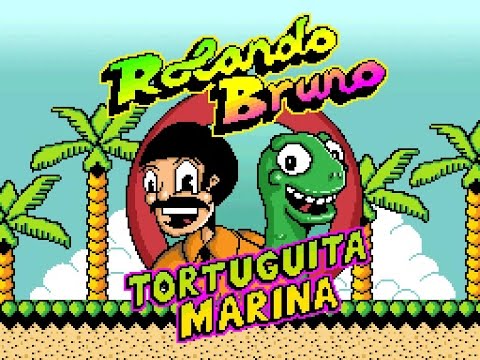 Rolando Bruno - Tortuguita Marina (Video Clip Oficial)