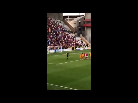 Triestina-Pisa, il rigore di Granoche diventa il primo goal alabardato