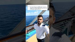 Don’t do this same mistake ❌❌🥺 #ship #shiplife #cruiseship #shipjob #viralvideo #sailingtwins