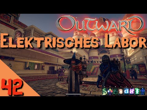 Outward co-op 🎭 2021 - Folge 42 🎭 – Elektrisches Labor - Let´s play - deutsch/german - alle DLC