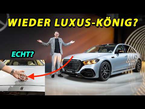 2026 Mercedes S-Klasse - das größte Facelift aller Zeiten?