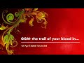 GGM- the trail of your blood in the snow