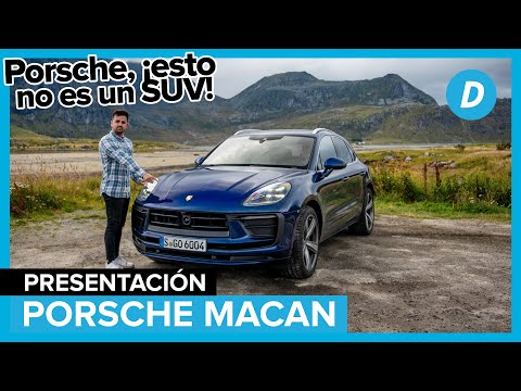 Porsche Macan 2022: Si tienes la fórmula PERFECTA, no la CAMBIES | Prueba | Diaromotor