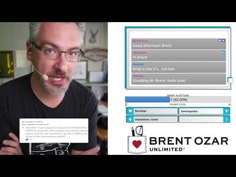 Office Hours: Ask Me Anything About SQL Server