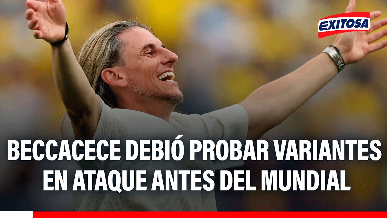 🔴🔵 Error de Beccacece fue no probar variantes en el ataque de Ecuador, señala Jorge Célico