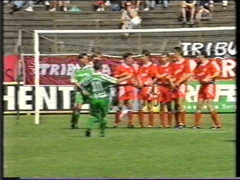 Regionalliga 1995-1996 FC Gütersloh - 1. FC Kaiserslautern II