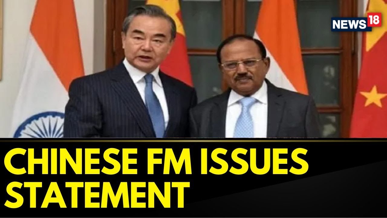 Doval-Wang Yi Meeting: Chinese FM Issues Statement Post Meeting With NSA Ajit Doval | India-China