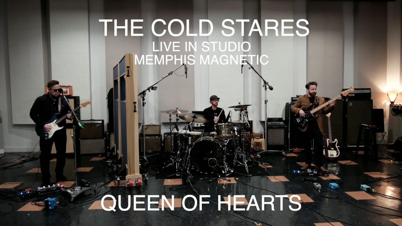 The Cold Stares - Queen Of Hearts - Live Memphis Magnetic Studios 2/27/26 - YouTube