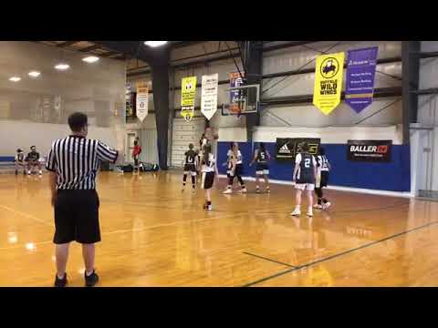 Signature Ballers wins 48-27 over Central Mass Swarm - Pechie - Gold Rush Classic