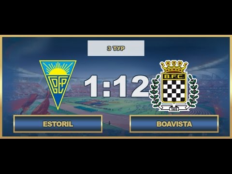 AFL17. Portugal. Primera. Day 3. Boavista - Estoril