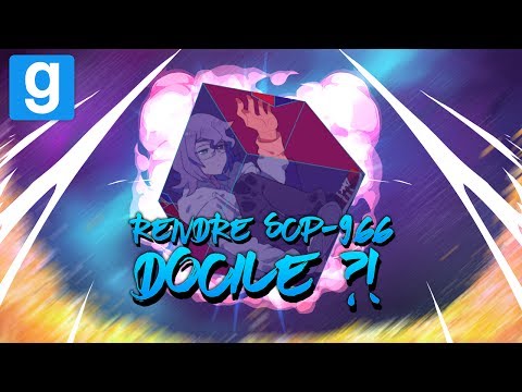 SCP RP // RENDRE SCP-966 DOCILE ? - Garry's Mod