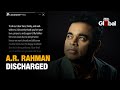 A R Rahman Discharged After Hospitalisation Son CM Stalin Share Updates India Today Global