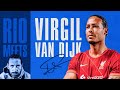 Virgil Van Dijk on why Messi is the best player ever | VVD picks 5 a side team in the world!