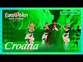 Marko Bošnjak Poison Cake LIVE Croatia First Semi Final Eurovision 2025