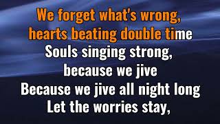Download lagu DanceJung Because We Jive All Night Long (karaoke) (by request) mp3