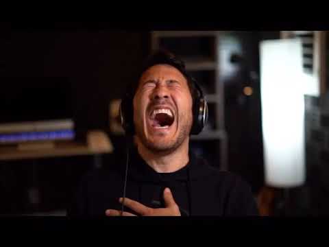 Markiplier Laughing hysterically at Santa Blowing Up Children