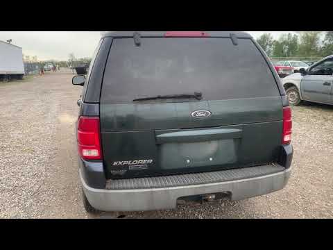 GovDeals: 2002 Ford Explorer XLT 4WD
