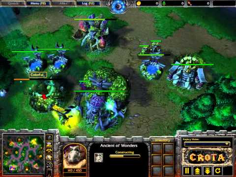 Pasttime (Orc) vs Colorful (NE) - G3 - WarCraft 3 - WC697