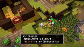 【ドラゴンクエストビルダーズ2】酒飲み雑談　モンゾーラ編