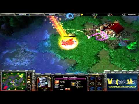 Lucifer(UD) vs LawLiet(NE) - WarCraft 3 Frozen Throne - RN2178