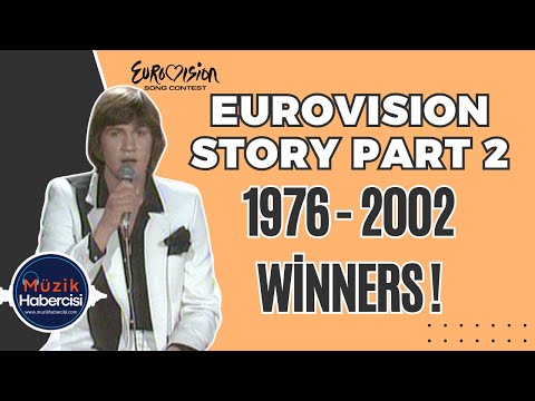 Eurovision Story (Part II) (1976-2002)