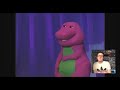 Barney Barney S Colorful World Live REACTION Part 1