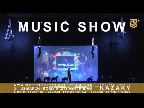 Robots City Amsterdam: Steve Rachmad