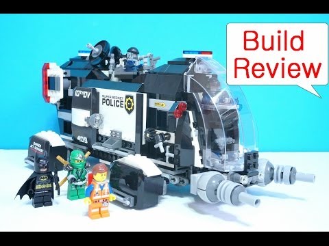 Vidéo LEGO The LEGO Movie 70815 : Le super vaisseau de la police secrète