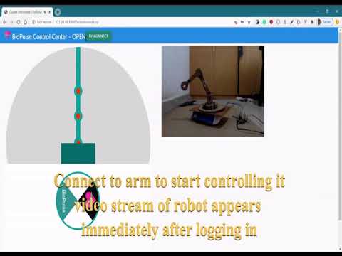 Video of the project in actions