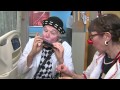 Big Apple Circus Clown Care Program At Bronx Lebanon Center