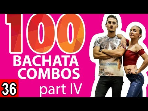 Bachata Tutorial 36: 75-100 Bachata Combos by Marius&Elena
