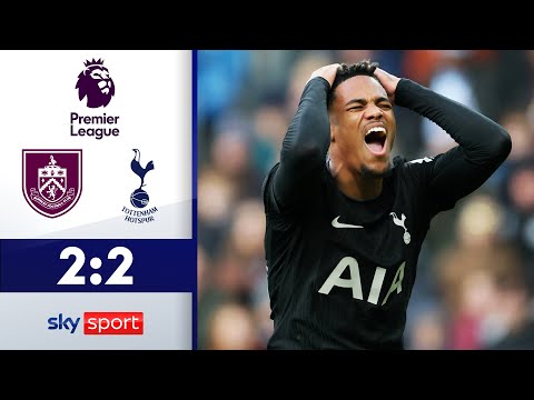 Spurs stolpern beim Vorletzten! | FC Burnley - Tottenham Hotspur | Highlights - Premier League