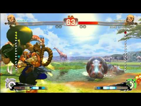 SSF4 Rank Match  viperRX188 (GK)  vs  KEIKE DESORA (GK)