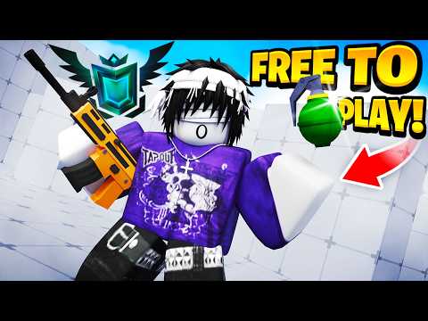 I DOMINATED Ranked As Free To Play In Roblox Rivals…