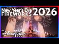 4K New Year S Eve 2026 Fireworks Disneyland Paris
