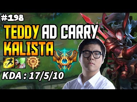 JAG Teddy Kalista vs Miss Fortune ADC - Korea Challenger Season 8